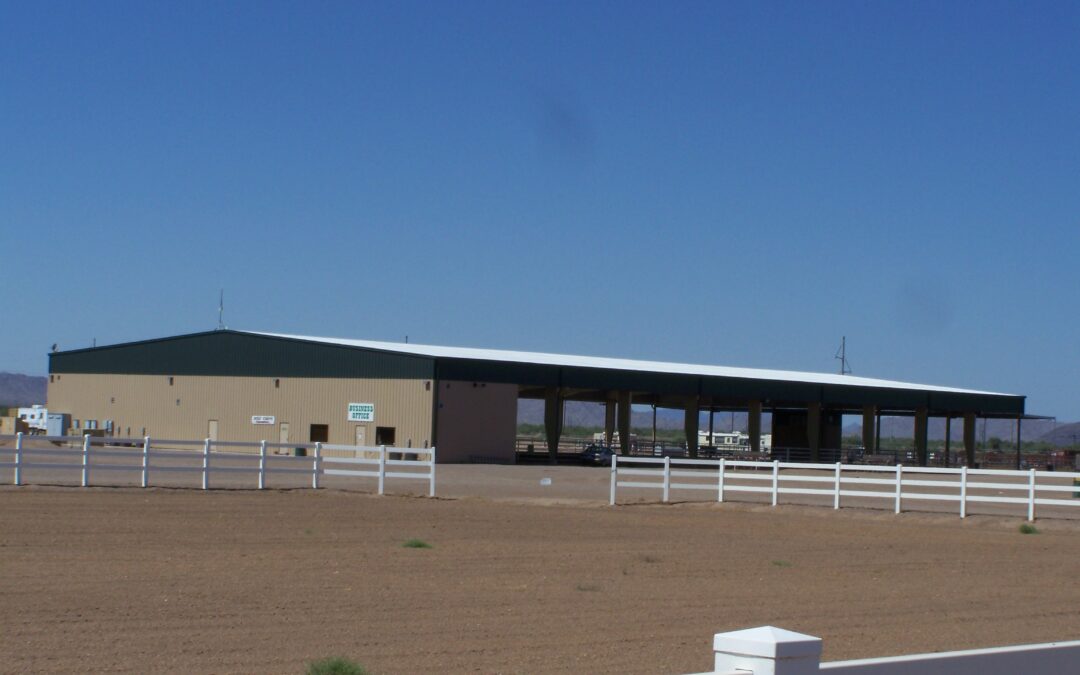 Take the Reins of Your Horse Arena Planning with Steel Building Erection